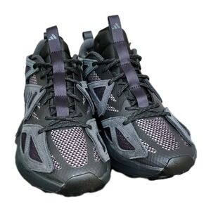 Adidas Womens Kantai Trail Sportswear, Black Aurora Carbon, Size 11 JH6835